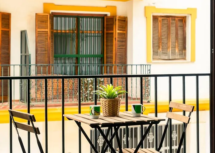 Apartamento Alohamundi Gran Poder Sevilha