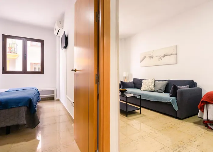 Alohamundi Gran Poder 公寓 塞维利亚