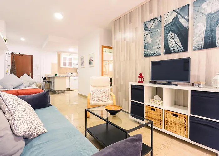 公寓 Alohamundi Gran Poder